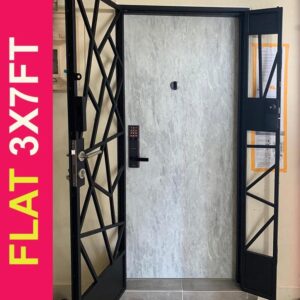 3×7 Flat Door